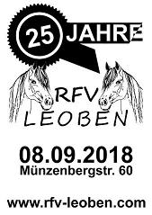 Einladung - 25 Jahre RFV